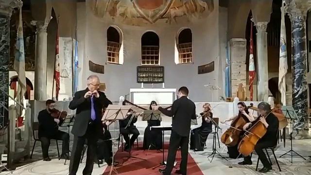 Jules Demersseman: Solo de Concert No.6, Op.82 "Italian Concerto", for piccolo and string orchestra смотреть онлайн