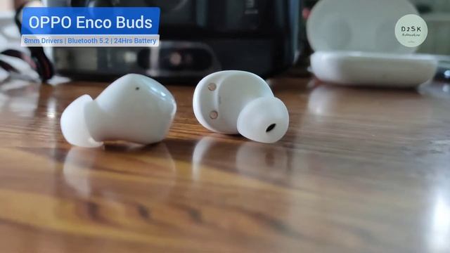 OPPO Enco Buds TWS Earphones Unboxing & First Impressions ⚡ 24Hrs Battery, BT 5.2 | Best Under 2000 смотреть онлайн