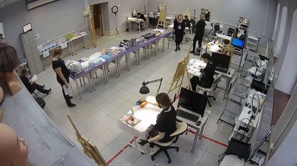 VIII РЧ WSR T31 "Визаж и стилистика"