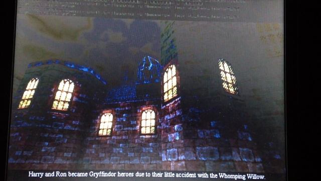 Harry Potter and the Chamber of Secrets (PC) Debug Mode смотреть онлайн