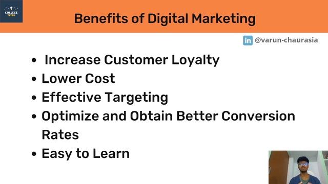 Traditional Marketing Vs Digital Marketing | Benefits Of Digital Marketing | Digital Marketing