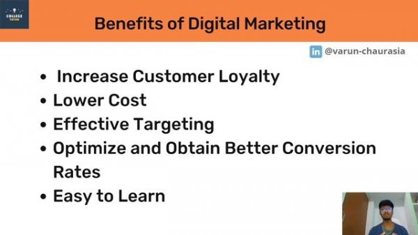 Traditional Marketing vs Digital Marketing | Benefits of Digital Marketing | Digital Marketing