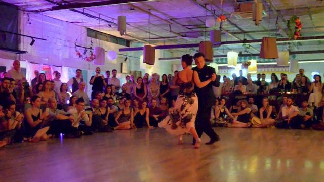Chicho Frumboli and Juana Sepulveda at Belgrade Tango Experience 2022 1/6 смотреть онлайн