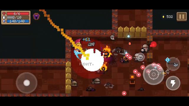 ЛУЧШЕЕ БЛИЖНЕЕ ОРУЖИЕ? Палач (Soul Knight) смотреть онлайн
