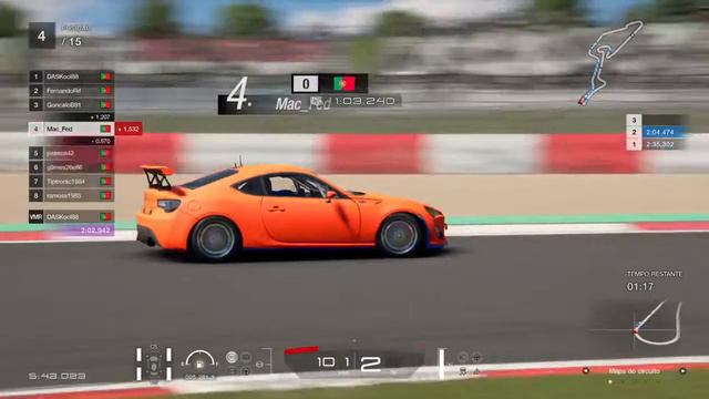 Road to Suzuka Nurburgring GP - Grupo 4 смотреть онлайн
