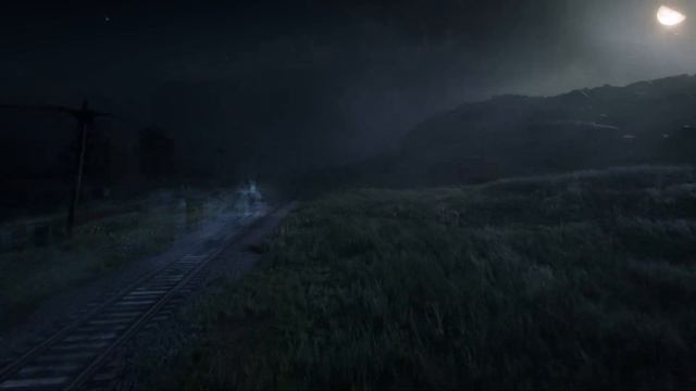 The Curse of the Ghost Train | Railroad Engineer | Red Dead Redemption 2 смотреть онлайн