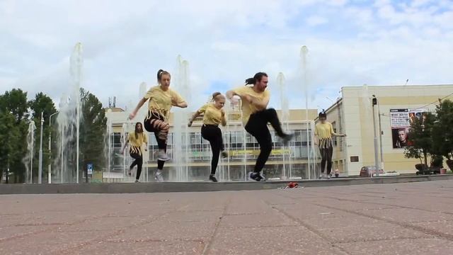 DANCEHALL - первое видео=) Choreo by Drunya! смотреть онлайн