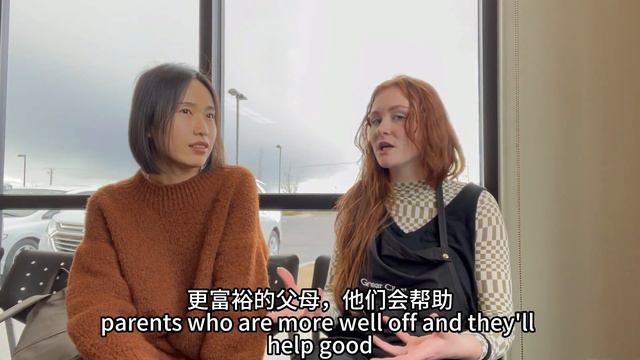 美國外甥女20歲高中畢業，為啥決定輟學當理發師？ смотреть онлайн