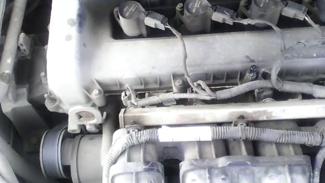 Стук двигателя 1.8 бензиновый 125 л/с Форд Фокус 2. 95 тыщ км пробега смотреть онлайн