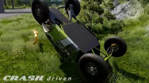 Massive Highway Pileup & Crashes #36 - BeamNG Drive