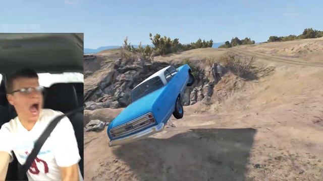 Singing Man Car Crash # 32 ??? BeamNG Drive смотреть онлайн