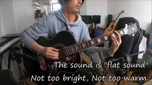 Epiphone EJ-200 Sound check and Review with Yawara Music смотреть онлайн