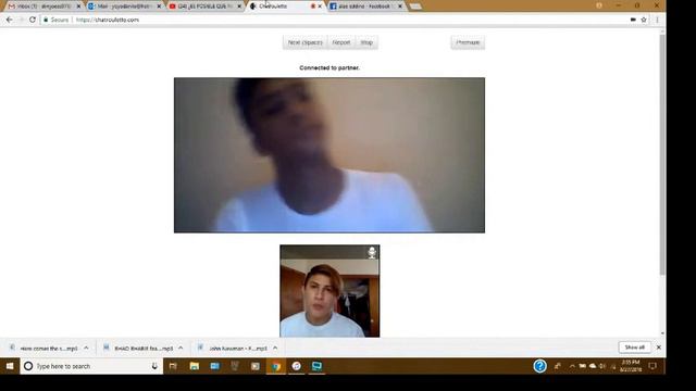 The Russian (Chatroulette experience) смотреть онлайн