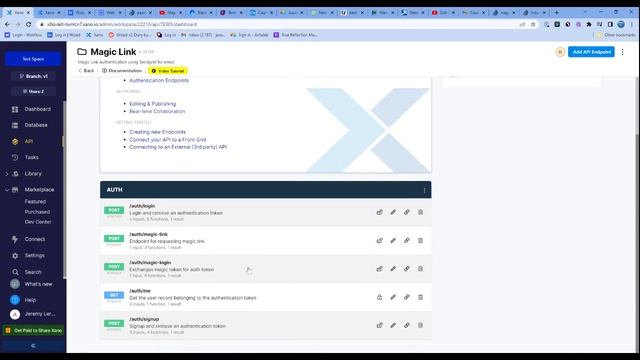 Magic Link Passwordless Login | Webflow Wized and Xano Bite смотреть онлайн