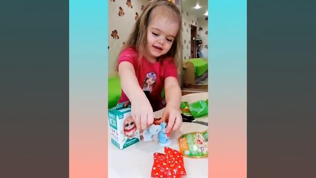 Что в моих СвитБоксах? Хочу найти Зайчика!#свитбокс#sweetbox