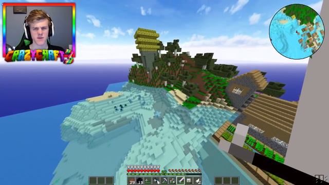 Minecraft Crazy Craft 3.0: Crash Machine? (Orespawn Mod) #64 смотреть онлайн