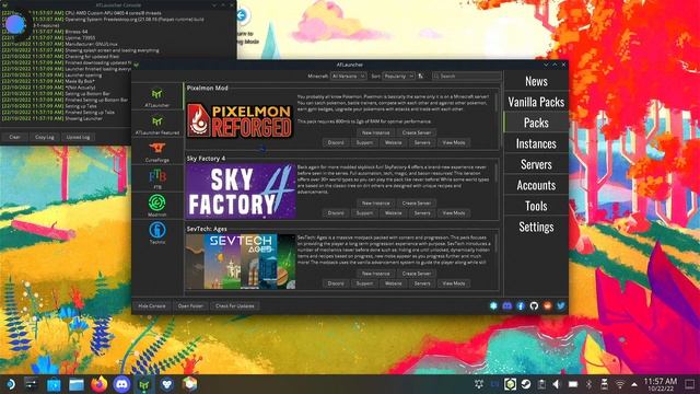 Minecraft on Steam Deck - ATlauncher and more.. - (DELETE PolyMC) смотреть онлайн