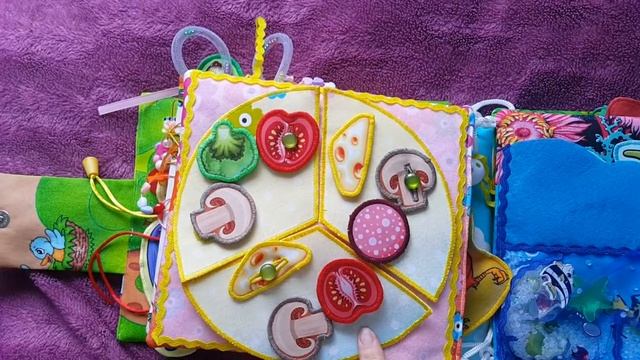 Развивающая книжка для малышей от 1 годика до 3 лет, поехала в Павлодар смотреть онлайн