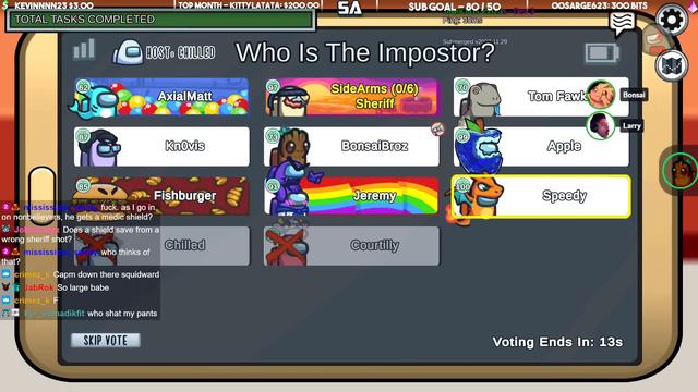 THIS TOWN AIN'T BIG ENOUGH FOR THE TWO OF US (on among us) смотреть онлайн