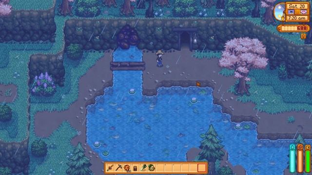 It's raining so let's go mining in Stardew Valley: A Survival Series | Ep10 смотреть онлайн