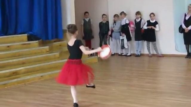 "Весенняя капель-2013". Эсмеральда. смотреть онлайн
