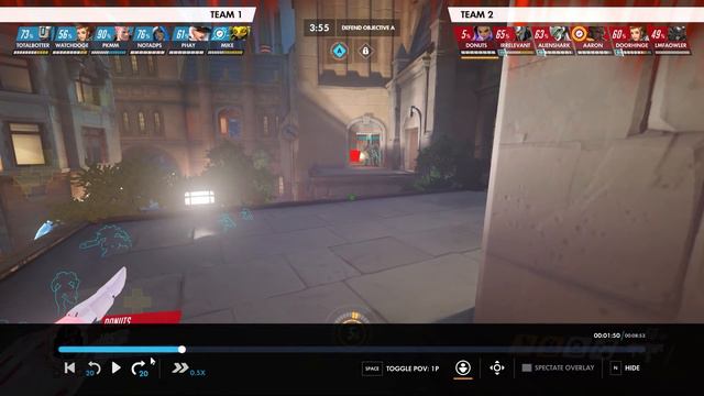 Overwatch Agents #9 - Cheating in order to Heal?! смотреть онлайн