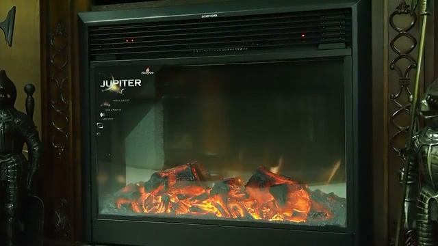 Электрический очаг Jupiter LED GLS смотреть онлайн