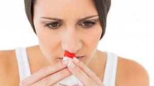 Почему идет кровь из носа?