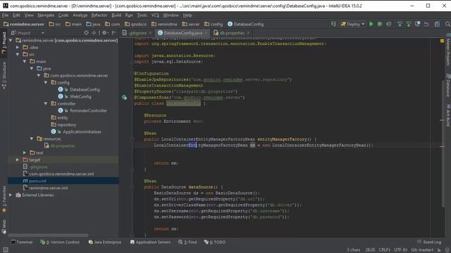 S4AA: Урок 4. Конфигурируем DataSource и EntityManager смотреть онлайн
