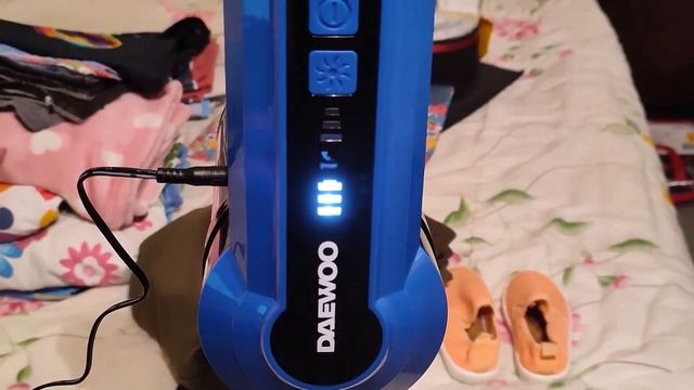 Aspirator vertical Daewoo RSH 410GB 1 Unboxing Review Teste смотреть онлайн