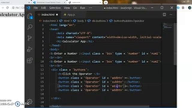 How to build a Calculator App using Javascript HTML CSS right from scratch|Tech Vidyarthi|2020| смотреть онлайн