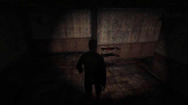 Silent Hill 2 02 Apartments, Clock Puzzle, Red Pyramid Thing Walkthrough By A Blind Man смотреть онлайн