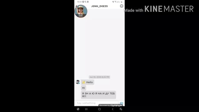 МНЕ НАПИСАЛ ДЖОН ДОУ??!?!?/Roblox John doy? смотреть онлайн
