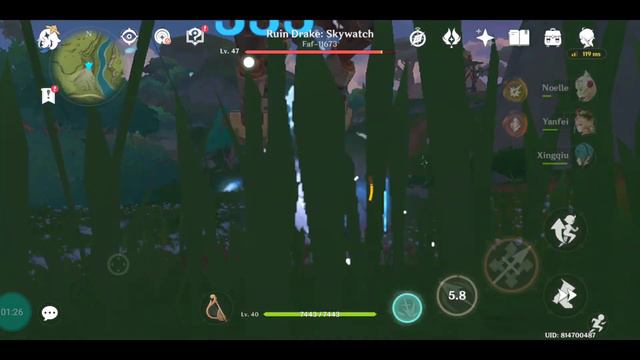 Genshin impact in Sony xz2 lowest setting смотреть онлайн
