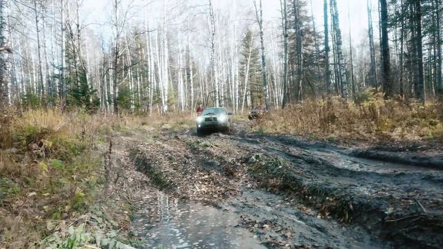 10 минут чистого OFFROAD SUBARU FORESTER