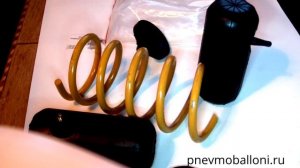 Пневмобаллоны в пружины Air spring. Полный видеообзор