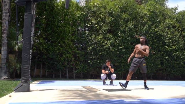 JUMP WORK OUT/TEST w/PJFPerformance Guy Oliver & PJFPerformance! смотреть онлайн