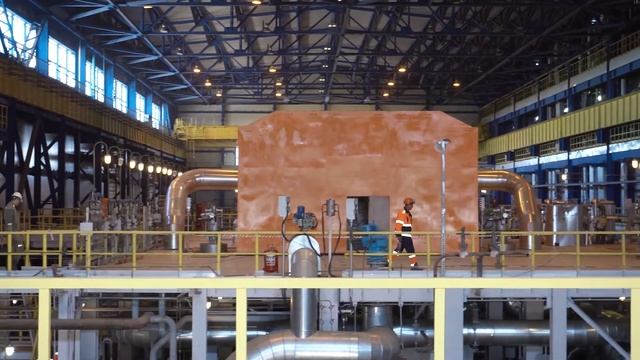 ТЭЦ в городе Советская Гавань смотреть онлайн