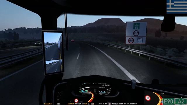 Volleybal4life's trucking life no. 81 (Timelapse) смотреть онлайн