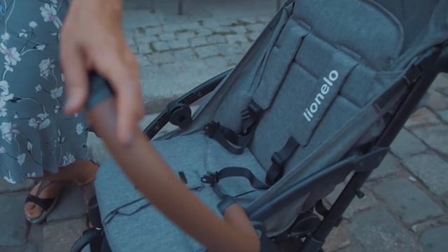 Poussette Lionelo Julie One Black смотреть онлайн