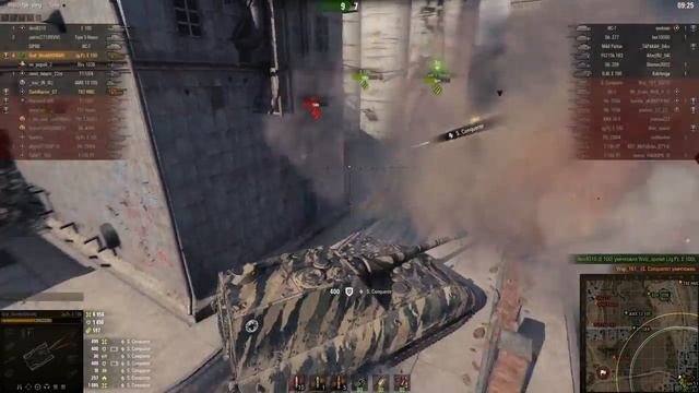 Jagdpanzer E 100 _ 12 фрагов смотреть онлайн