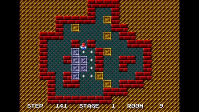 Sega Mega Drive - Shove It! ...The Warehouse Game Solution - Room 9 смотреть онлайн