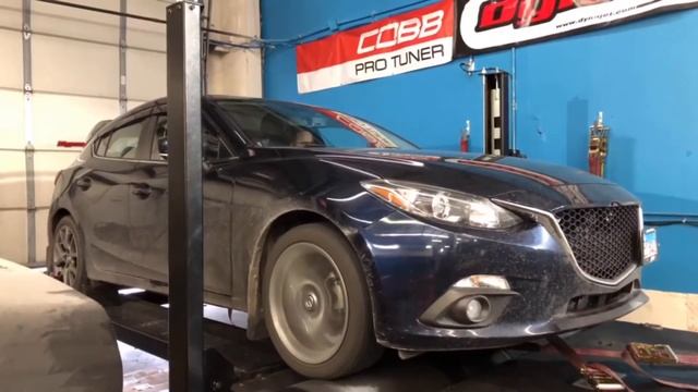 2016 Mazda 3 2.0 Dyno Pulls смотреть онлайн