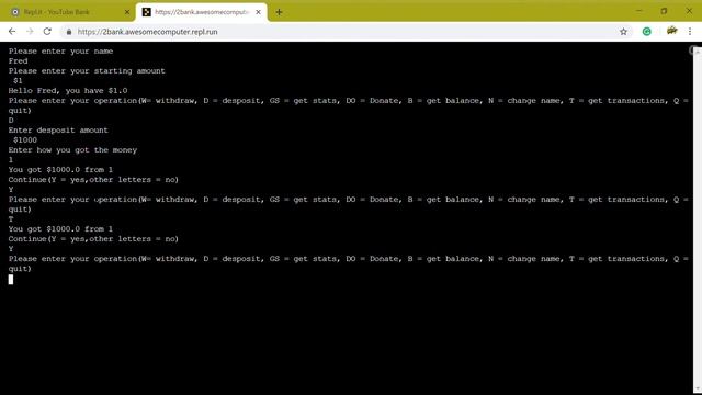 Java Coding | Episode 6 | Making a Fake Banking Program | Part 1 | Setup & Spend смотреть онлайн