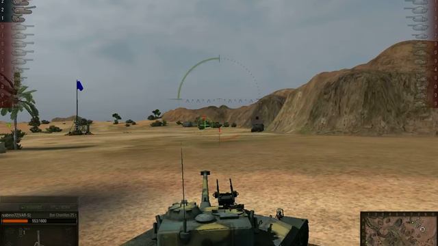 World of Tanks.Медаль Фадина на "бате" смотреть онлайн
