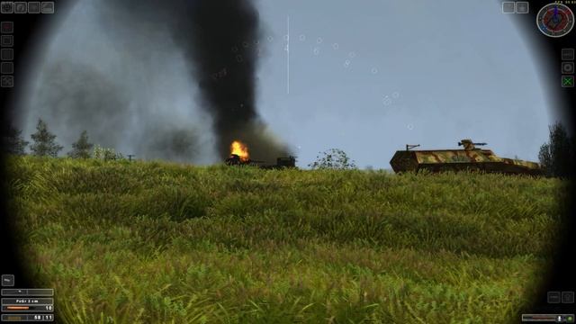 Headlong attack - Steel Fury - Panzer II Showcase смотреть онлайн