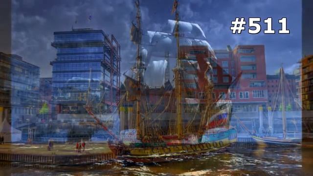 #511. Парусники (Корабли и суда) смотреть онлайн