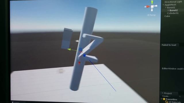 Unity3D Jiggle bone test смотреть онлайн