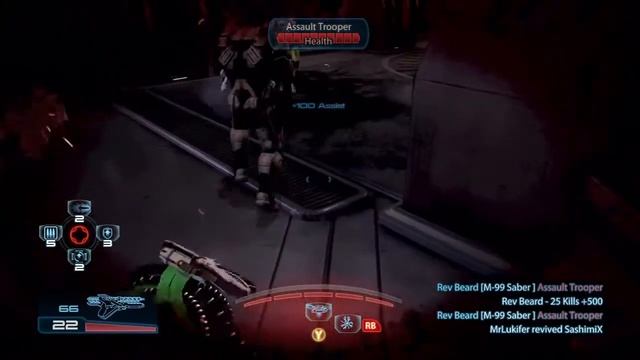 Mass Effect 3 Multiplayer Rebellion Pack SashimiX Sashimi-X Firebase Goddess 1 .TSSplit.2-2.TS смотреть онлайн