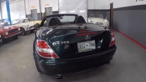 2005 Mercedes-Benz SLK 350